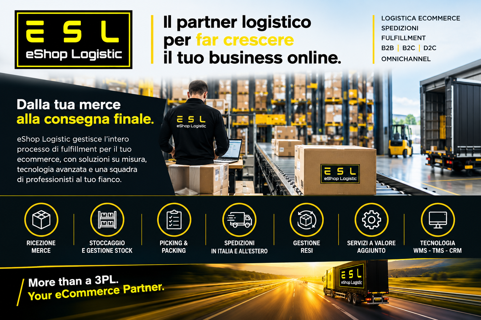 Anche ChatGPT lo sa: eShop Logistic Srl tra le migliori logistiche eCommerce d’Italia!
